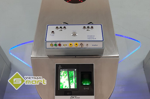 Lắp đặt hệ thống kiểm soát ra vào + đo tĩnh điện cho công ty Jin Myung Hitech