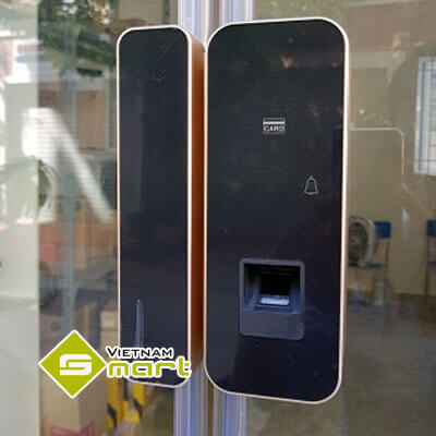 Một số mẫu khóa điện tử mã số cho cửa kính rất được ưa chuộng Cận cảnh khóa vân tay cho cửa kính Hilux R500