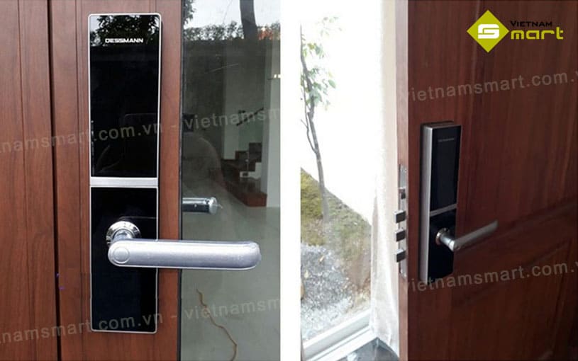Khóa cửa vân tay Dessmann S710 Dessmann S-710