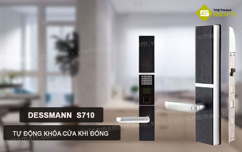 Khóa cửa vân tay Dessmann S710 Dessmann S-710