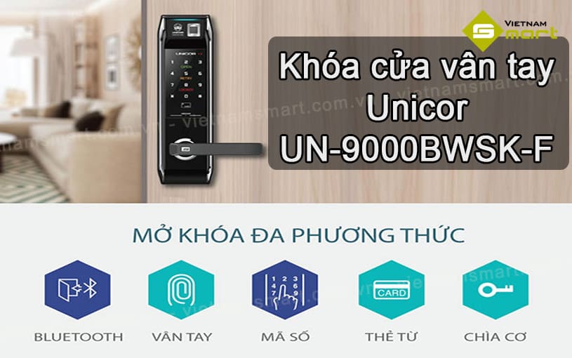 Unicor UN 9000BWSK-F