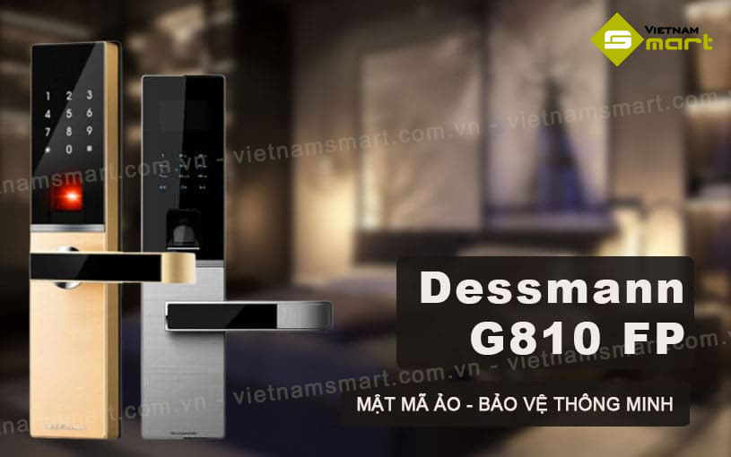 Khóa vân tay Dessmann G810 FP Dessmann G810FP