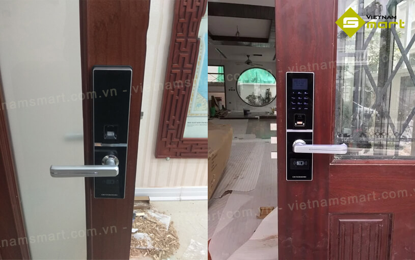 Khóa cửa vân tay Dessmann G800-FPC Dessmann G800-FPC