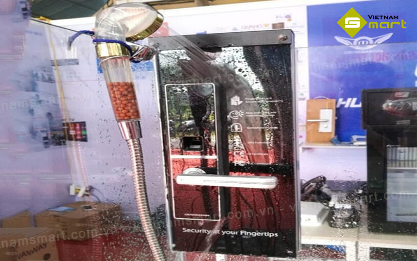 Khóa cửa vân tay Dessmann G800-FPC Dessmann G800-FPC