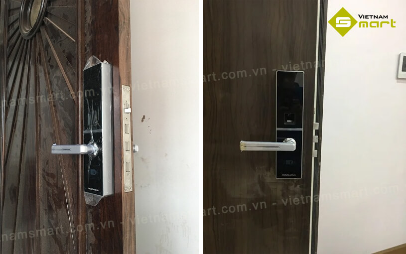 Khóa cửa vân tay Dessmann G800-FPC Dessmann G800-FPC