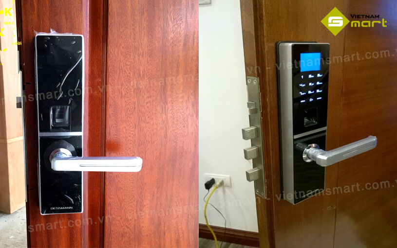 Khóa cửa vân tay Dessmann G800-FPC Dessmann G800-FPC