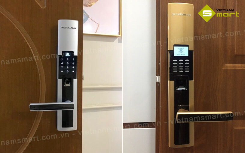 Khóa cửa vân tay thông minh Dessmann S510 Dessmann S510