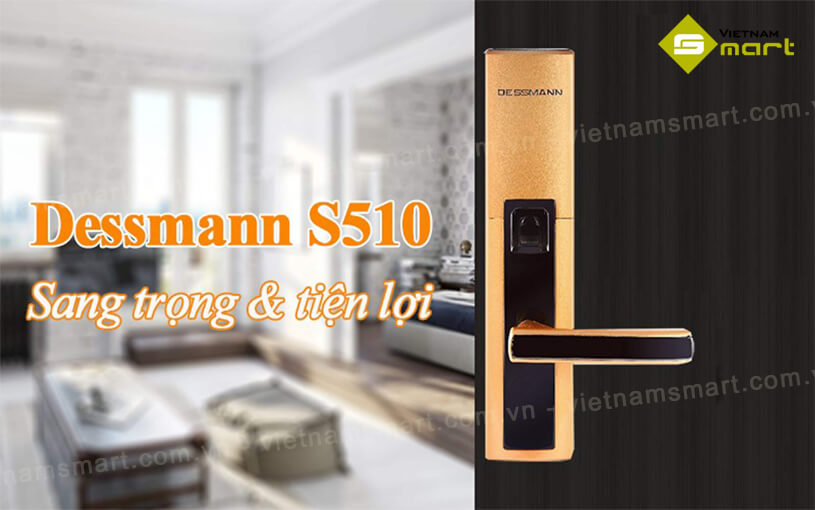 Khóa cửa vân tay thông minh Dessmann S510 Dessmann S510