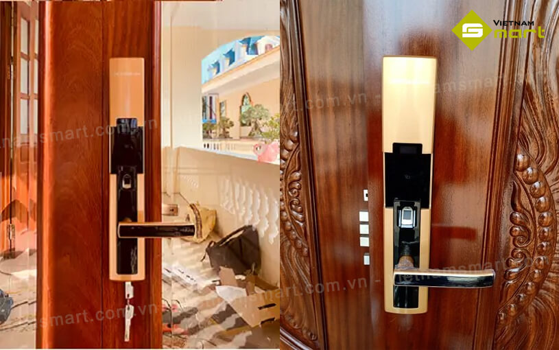 Khóa cửa vân tay thông minh Dessmann S510 Dessmann S510