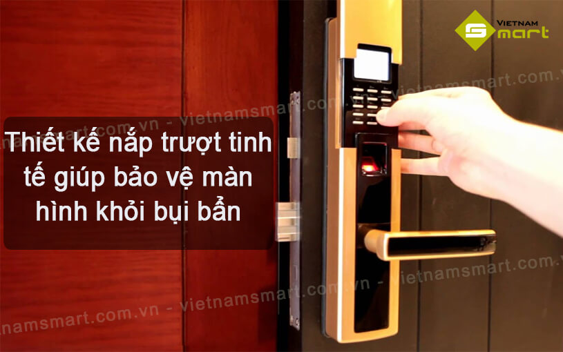 Khóa cửa vân tay thông minh Dessmann S510 Khóa cửa vân tay thông minh Dessmann S510