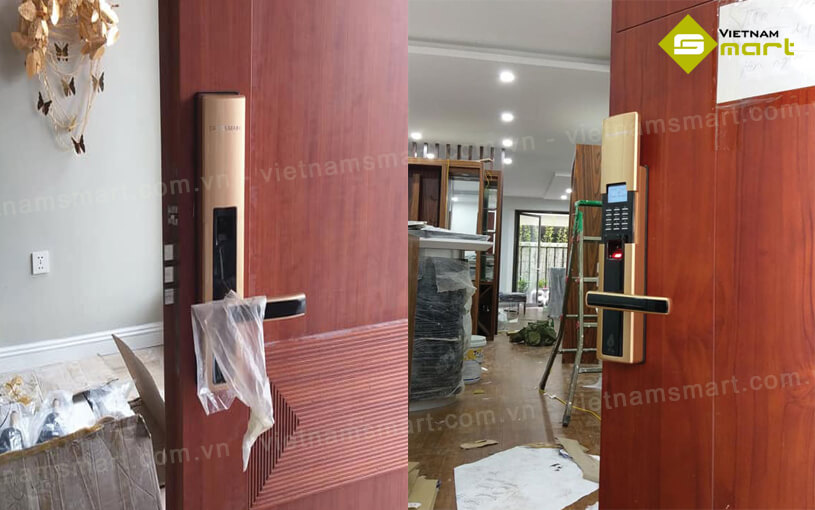 Khóa cửa vân tay thông minh Dessmann S510 Dessmann S510