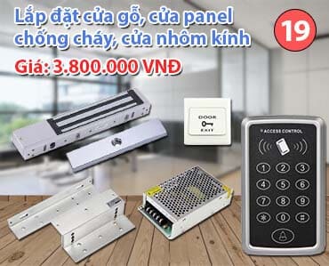 Kiểm soát cửa gỗ, của panel, chống cháy với đầu đọc thẻ SA32
