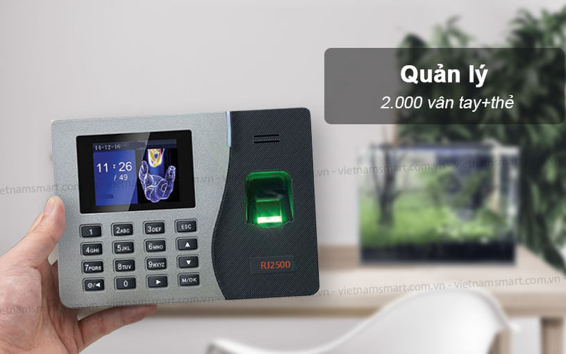 Máy chấm công Ronald Jack 2500