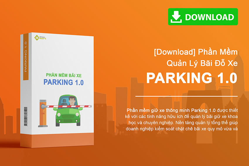 Hướng dẫn sử dụng phần mềm bãi xe Parking 1.0