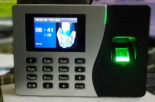 Cận cảnh máy quét vân tay RJ-K14/ID