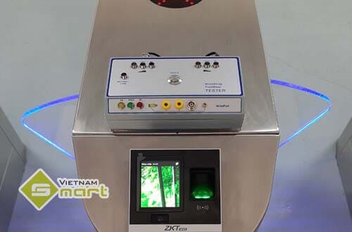 Thiết bị đo tĩnh điện WH-7802 được ứng dụng thực tế