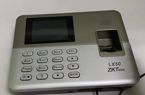 Cận cảnh sản phẩm ZKTeco LX-50