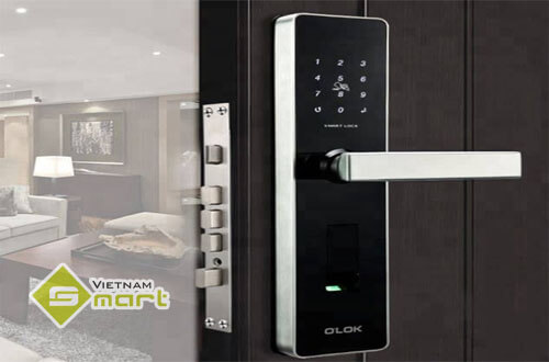 Lý do bạn nên sử dụng khóa cửa vân tay thay cho khóa cơ Sử dụng khóa cửa vân tay model sản phẩm O’LOK H3900