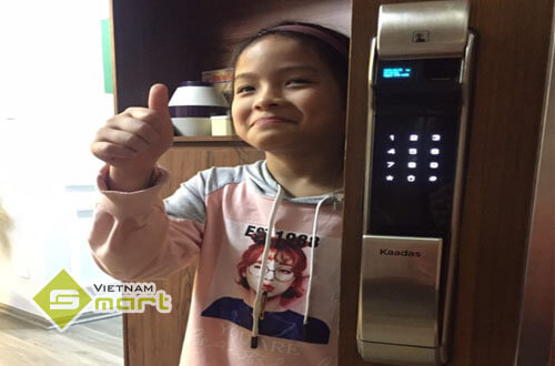 Những lợi ích không ngờ tới của khóa cửa vân tay với cuộc sống của bạn Trẻ nhỏ cũng có thể sử dụng với Khóa vân tay