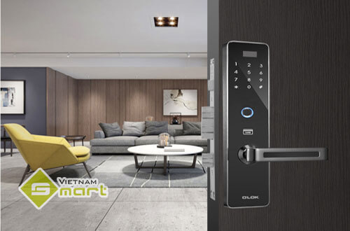 Địa chỉ mua khóa vân tay uy tín, chất lượng nhất hiện nay Lắp đặt thiết bị khi mua khóa vân tay cho căn hộ cao cấp