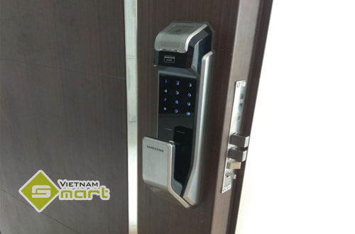 Những lưu ý cần biết trước khi mua khóa cửa vân tay Lắp đặt thiết bị kiểm soát cửa cho cửa chống cháy
