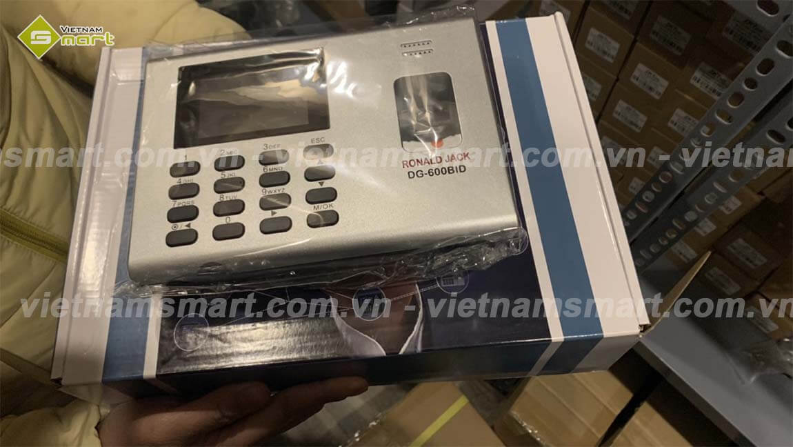 Hình ảnh cấu tạo vỏ ngoài của thiết bị bên VietnamSmart cung cấp