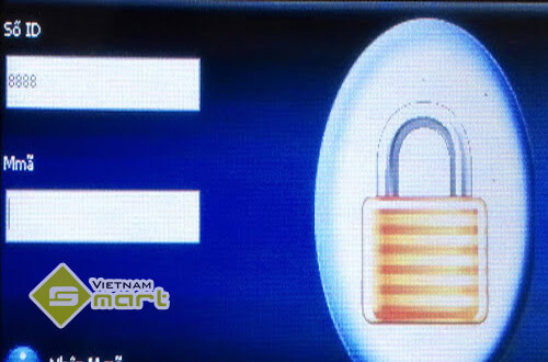 Làm thế nào để xóa vân tay quản lý trên máy chấm công? xóa mật mã đăng nhập menu máy chấm công