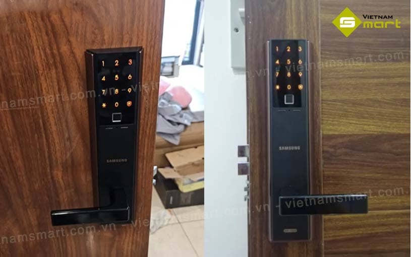 Khóa cửa vân tay SamSung SHP-DH538 SamSung SHP-DP538