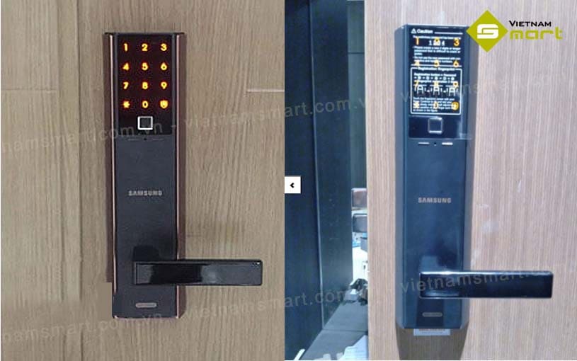 Khóa cửa vân tay SamSung SHP-DH538 SamSung SHP-DP538