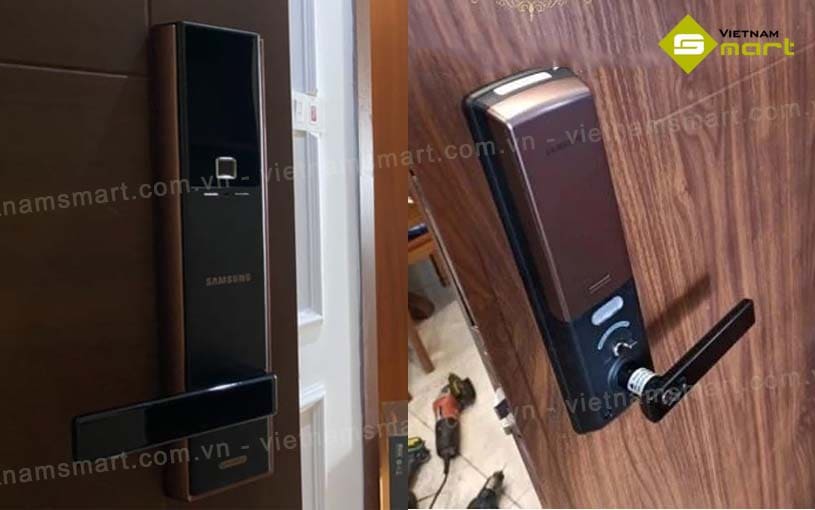 Khóa cửa vân tay SamSung SHP-DH538 SHP-DP538