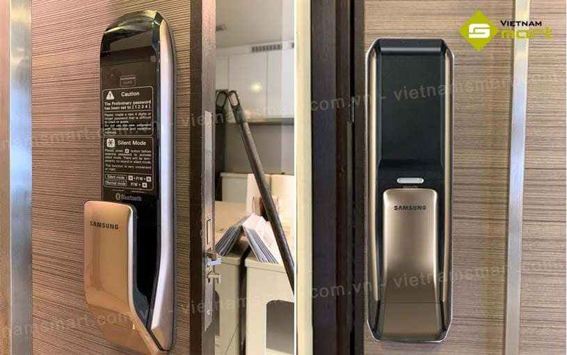 Khóa thẻ từ và mã PIN SamSung SHP-DP727 SamSung SHP-DP727