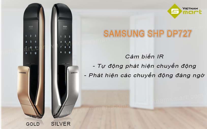 Khóa thẻ từ và mã PIN SamSung SHP-DP727 SamSung SHP-DP727