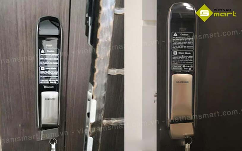 Khóa thẻ từ và mã PIN SamSung SHP-DP727 SHP DP727