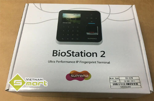 Bộ sản phẩm BioStation 2 BS2-OEPW