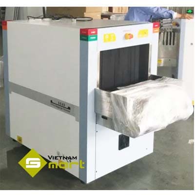 Máy soi hành lý X-Ray Safeway AT6040 Cận cảnh thiết soi hành lý AT6040 vừa được kiểm tra trước khi giao tới đơn vị sử dụng