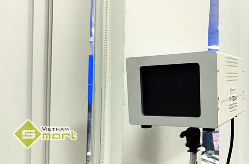 Thiết bị blackbody VANTECH VP-TP040 Mặt trước của blackbody VANTECH VP-TP040