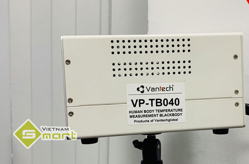 Thiết bị blackbody VANTECH VP-TP040 Mặt hông của model VP TP040
