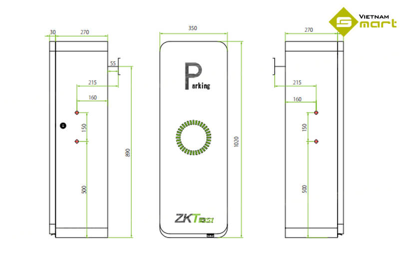 ZKTeco BG500