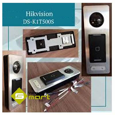 Ảnh thực tế của thiết bị Hikvision DS-K1T500S