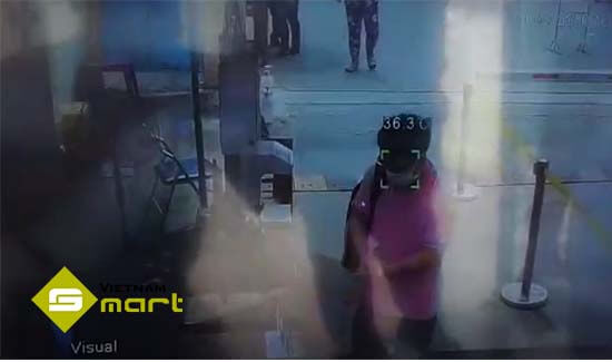 Camera IP đo thân nhiệt HIKVISION DS-HP2ETBBF3636-P Camera IP DS-HP2ETBBF3636-P đo thân nhiệt nng dùng khi đi qua