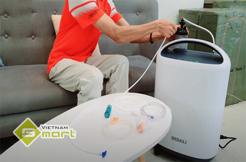 DEDAKJ KY21-T10L nhỏ gọn và rất tiện lợi cho gia đình trong mùa dịch