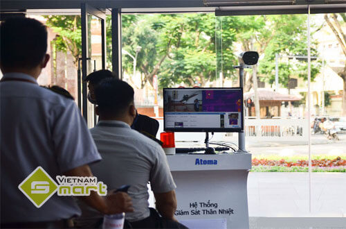 Ứng dung thiết bị TPC-BF2221-HTM cho công ty xí nghiệp lớn