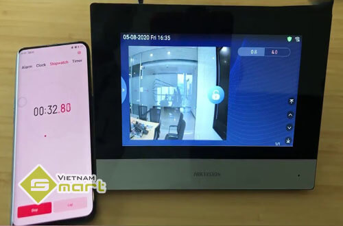 Video intercom monitoring tablet Hikvision DS-KC001 Video intercom monitoring tablet Hikvision DS-KC001