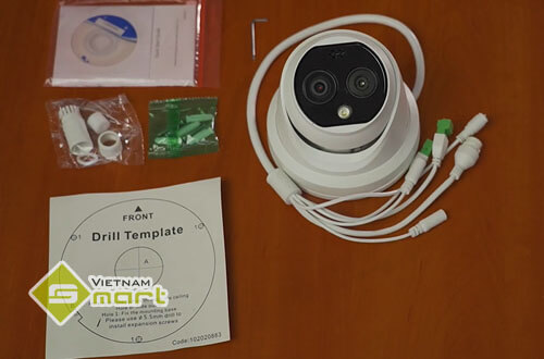 Trọn bộ camera đo thân nhiệt Hikvision DS-2TD1217B-3/PA