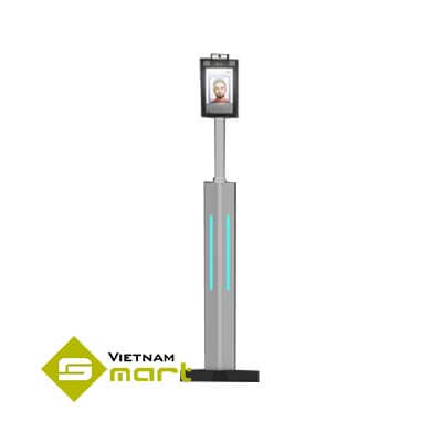 Hình ảnh lắp đặt may chấm công khuôn mặt với phụ kiện ZK-L5 Hình ảnh lắp đặt may chấm công khuôn mặt với phụ kiện ZK-L5