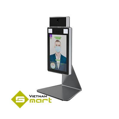 Phụ kiện giá đỡ máy chấm công ZK-L3 Hình ảnh lắp đặt sản phẩm lên thiết bị ZK-L3