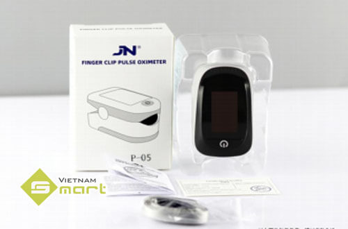 Máy đo nồng độ oxy trong máu Jiangnan Medica P-05 Máy đo nồng độ oxy trong máu P-05 và các vật tư phụ kèm theo