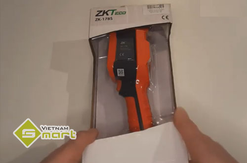 Camera thân nhiệt cầm tay ZK-178S Bóc hộp sản phẩm ZKTeco ZK178S