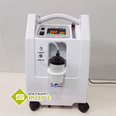 Máy tạo oxy AngelBiss ANGEL-5L Cận cảnh sản phẩm ANGEL5L