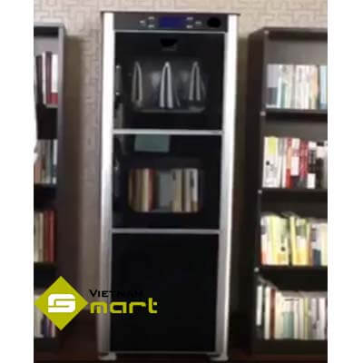 Máy khử trùng tài liệu sách ALPHATCH AHLD-501 Máy khử trùng tài liệu ALHD-501 được sử dụng thực tế